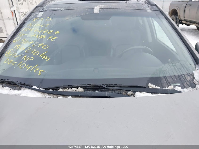 5XYZUDLA4GG367270 2016 HYUNDAI SANTA FE photo no. 18