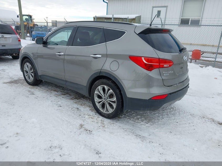 5XYZUDLA4GG367270 2016 HYUNDAI SANTA FE photo no. 3