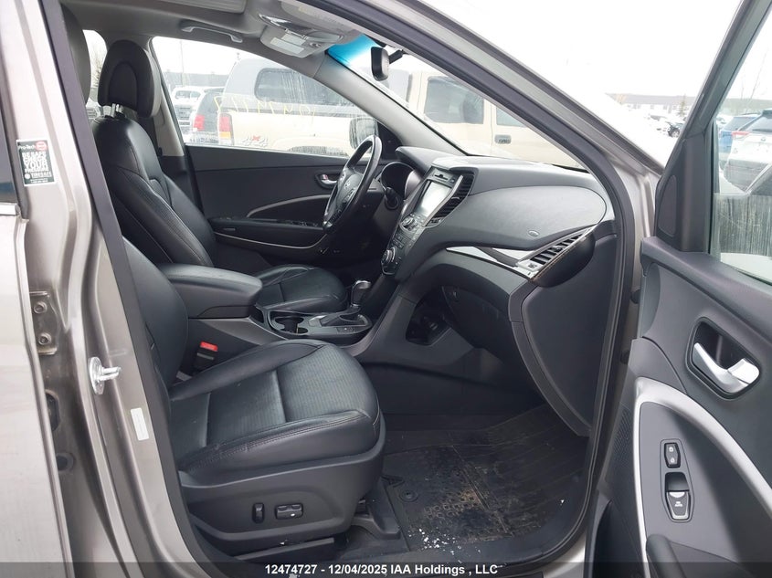 5XYZUDLA4GG367270 2016 HYUNDAI SANTA FE photo no. 5