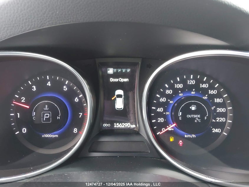 5XYZUDLA4GG367270 2016 HYUNDAI SANTA FE photo no. 7