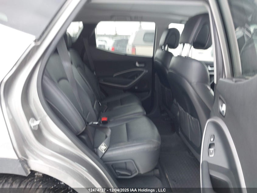 5XYZUDLA4GG367270 2016 HYUNDAI SANTA FE photo no. 8