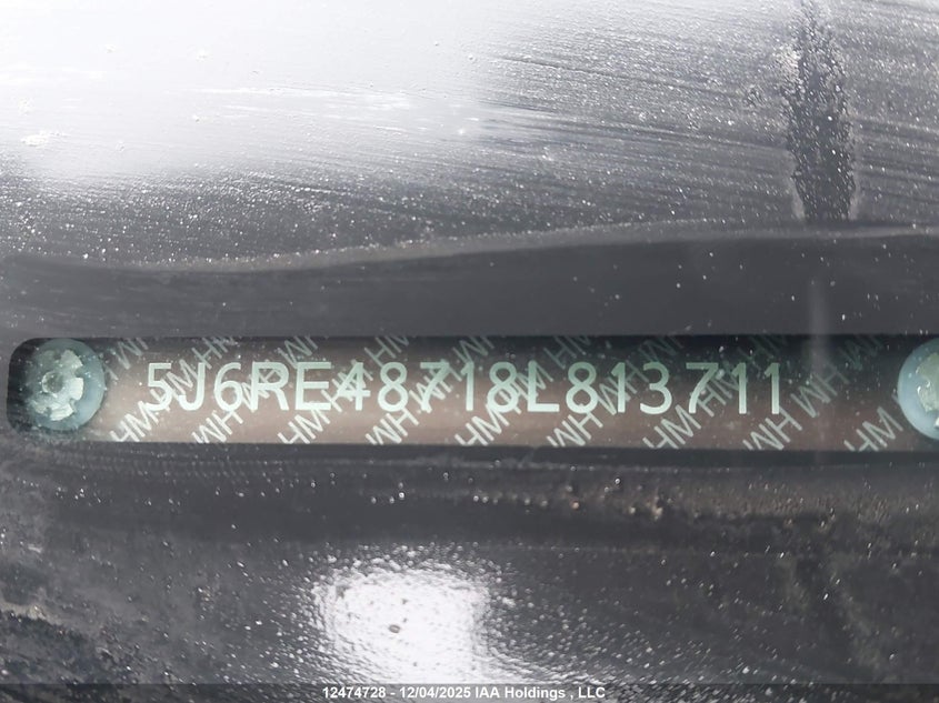 5J6RE48718L813711 2008 HONDA CR-V photo no. 20