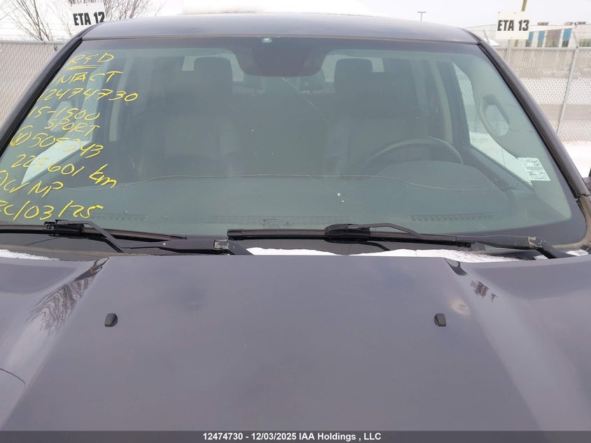1C6RR7UT9FS505243 2015 RAM 1500 photo no. 18