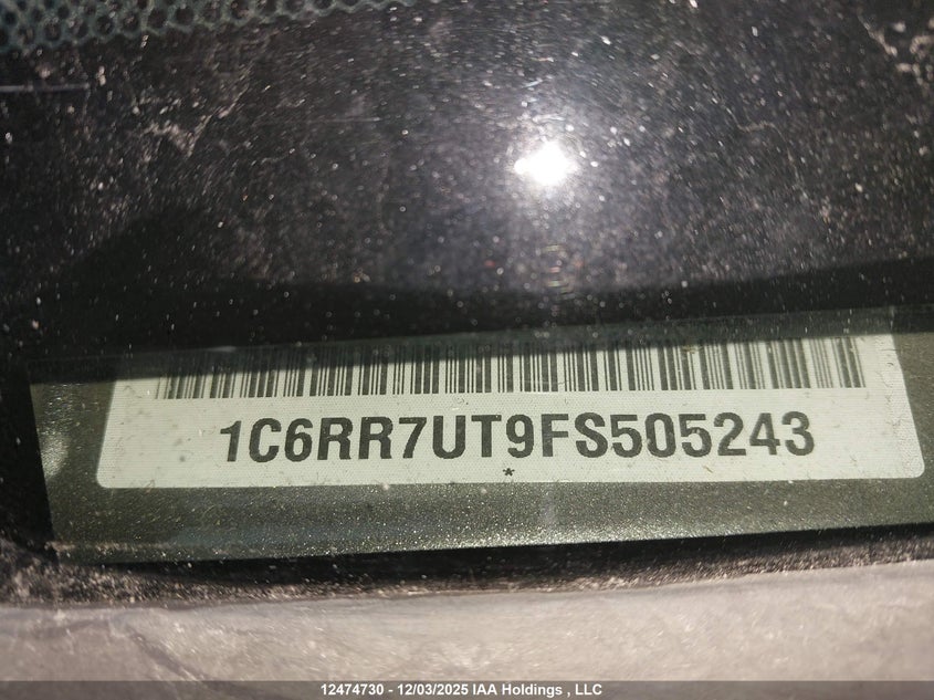 1C6RR7UT9FS505243 2015 RAM 1500 photo no. 20