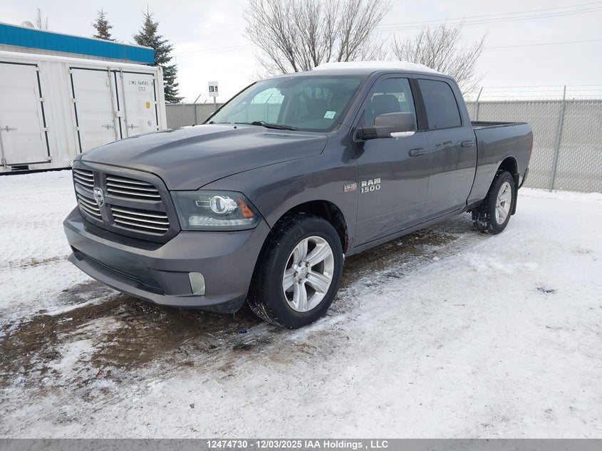 1C6RR7UT9FS505243 2015 RAM 1500 photo no. 2