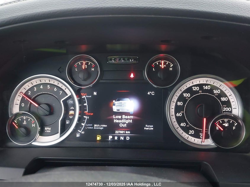1C6RR7UT9FS505243 2015 RAM 1500 photo no. 7