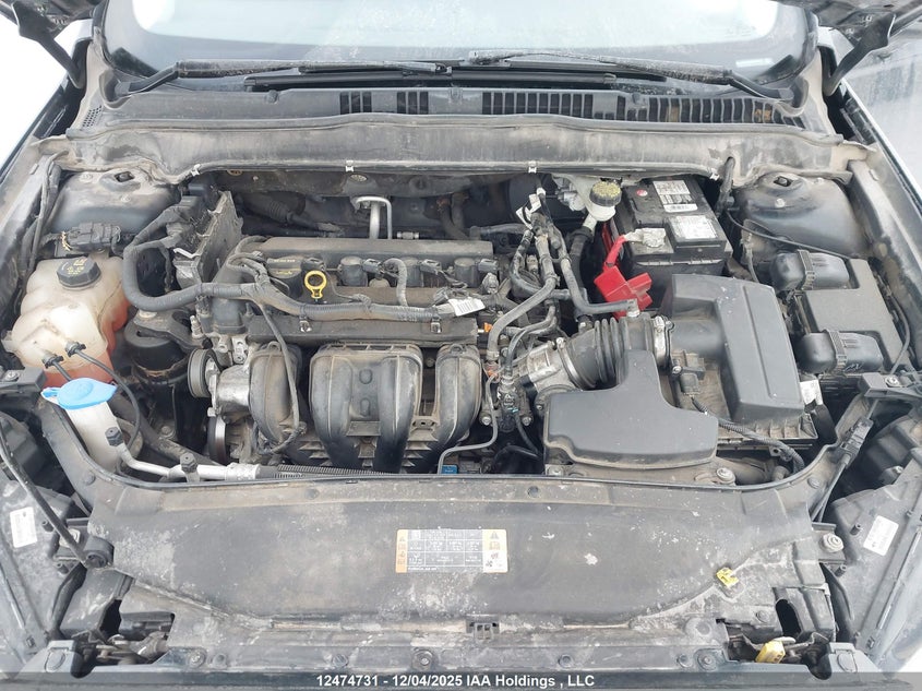 3FA6P0H70ER180780 2014 FORD FUSION photo no. 10
