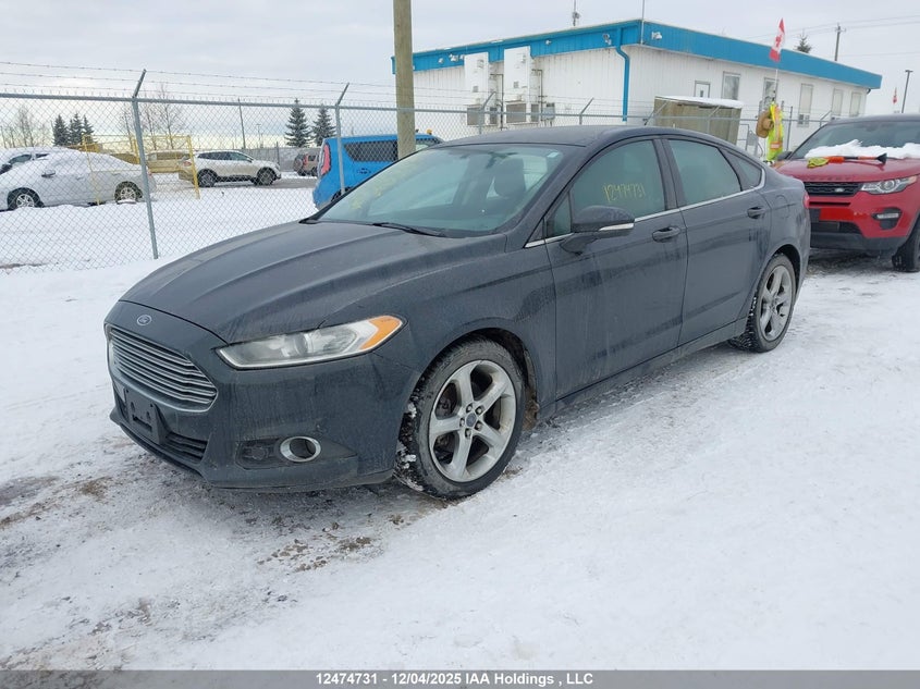 3FA6P0H70ER180780 2014 FORD FUSION photo no. 2