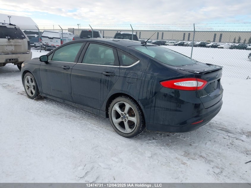3FA6P0H70ER180780 2014 FORD FUSION photo no. 3