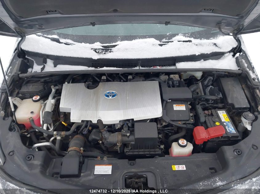 2018 Toyota Prius Prime Upgrade VIN: JTDKARFP3J3069201 Lot: 12474732