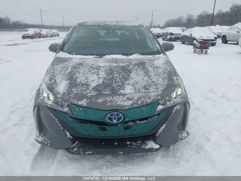 2018 Toyota Prius Prime Upgrade VIN: JTDKARFP3J3069201 Lot: 12474732