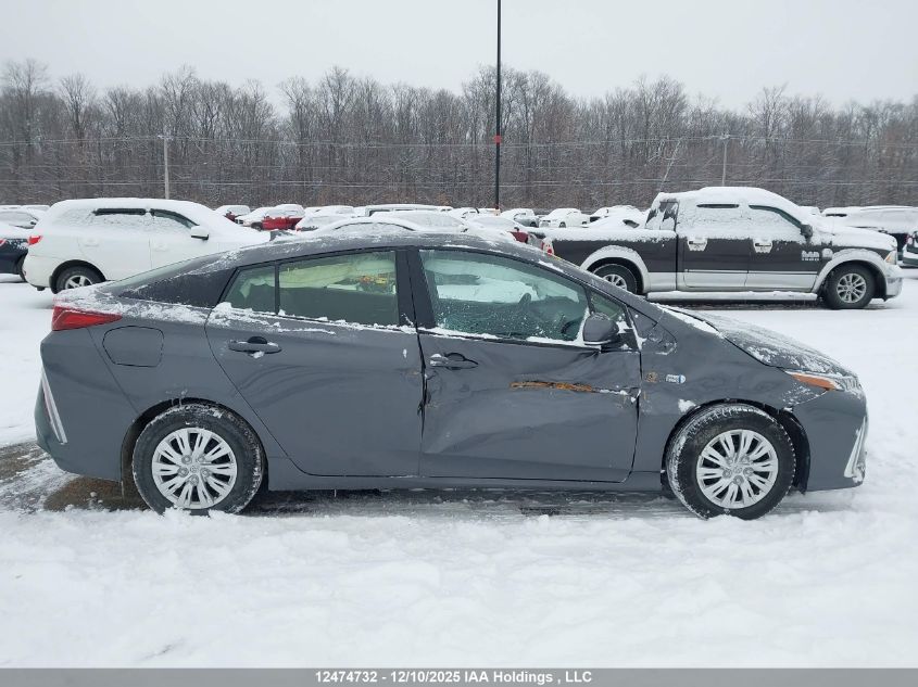 2018 Toyota Prius Prime Upgrade VIN: JTDKARFP3J3069201 Lot: 12474732