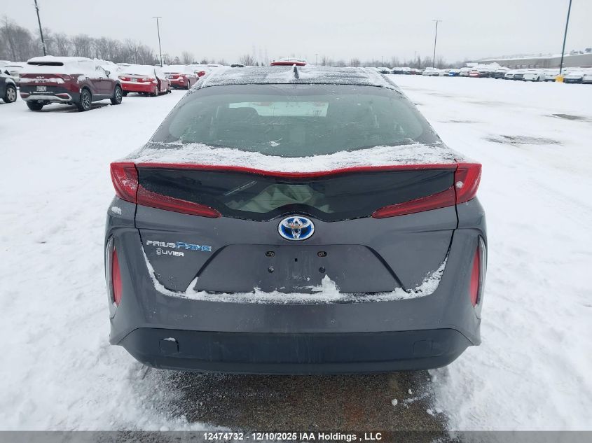 2018 Toyota Prius Prime Upgrade VIN: JTDKARFP3J3069201 Lot: 12474732