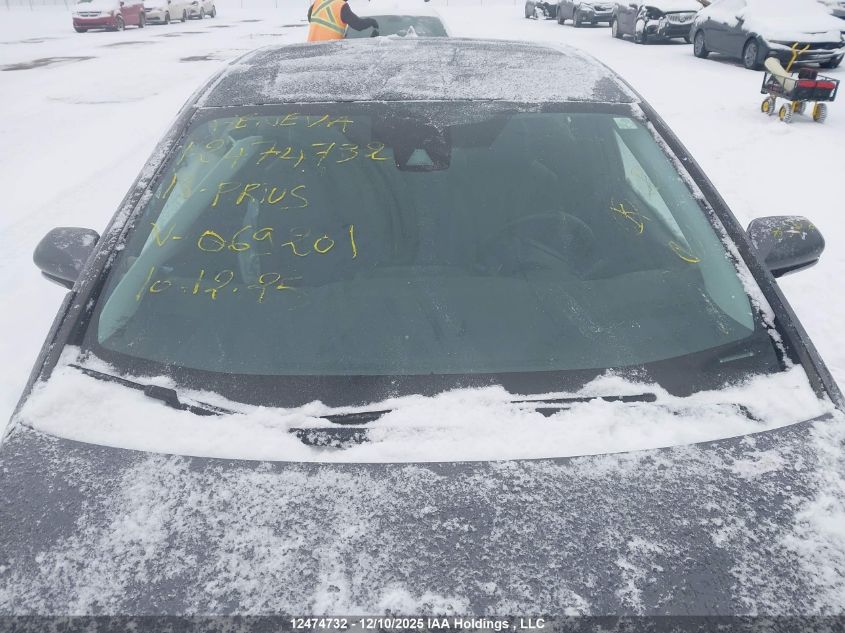 2018 Toyota Prius Prime Upgrade VIN: JTDKARFP3J3069201 Lot: 12474732