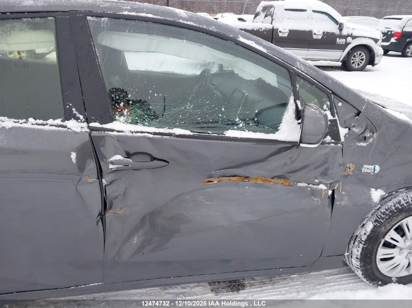 2018 Toyota Prius Prime Upgrade VIN: JTDKARFP3J3069201 Lot: 12474732