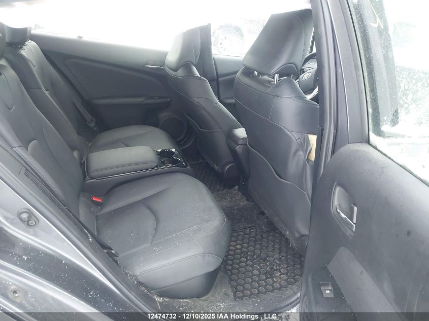 2018 Toyota Prius Prime Upgrade VIN: JTDKARFP3J3069201 Lot: 12474732