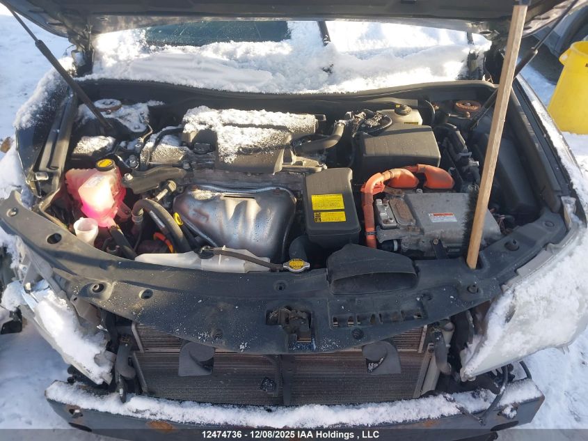 2013 Toyota Camry Hybrid Le VIN: 4T1BD1FK4DU084121 Lot: 12474736