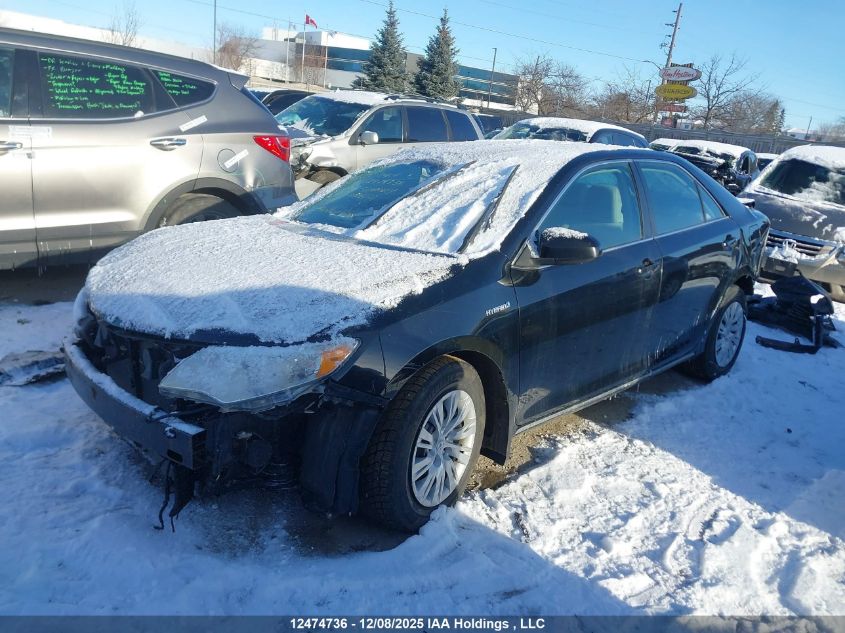 2013 Toyota Camry Hybrid Le VIN: 4T1BD1FK4DU084121 Lot: 12474736
