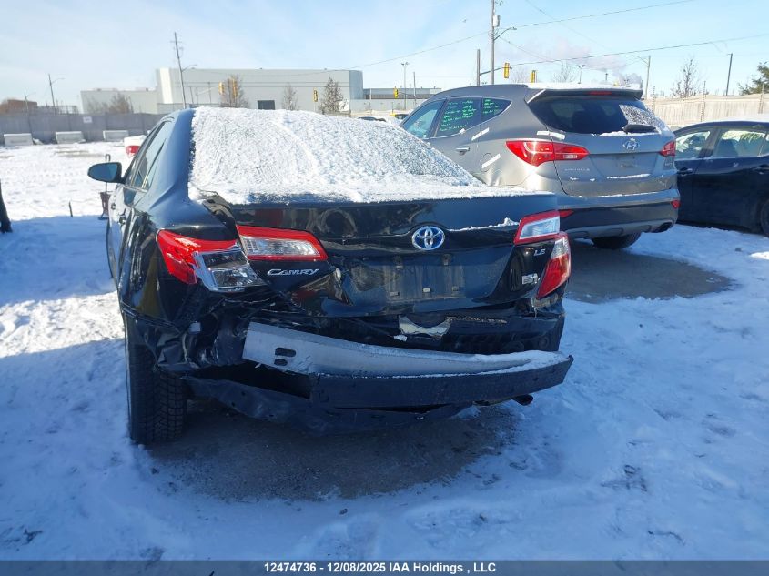 2013 Toyota Camry Hybrid Le VIN: 4T1BD1FK4DU084121 Lot: 12474736