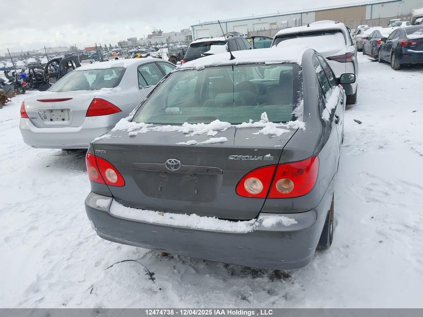 2T1BR32E36C601992 2006 TOYOTA COROLLA photo no. 16