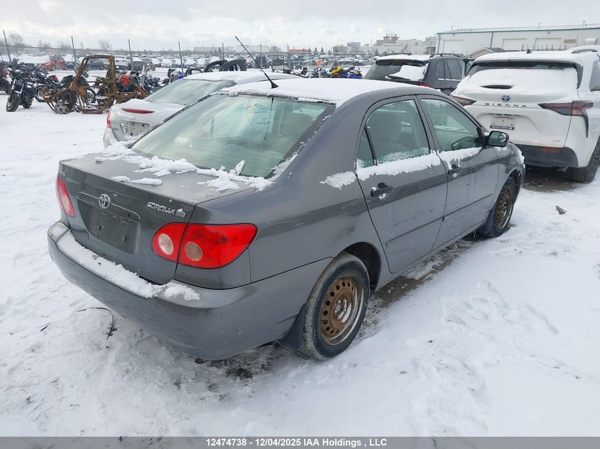 2T1BR32E36C601992 2006 TOYOTA COROLLA photo no. 4