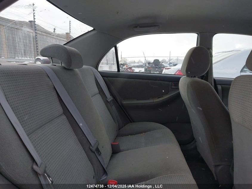 2T1BR32E36C601992 2006 TOYOTA COROLLA photo no. 8