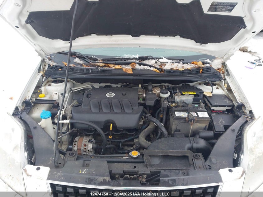 3N1AB61E08L715373 2008 NISSAN SENTRA photo no. 10