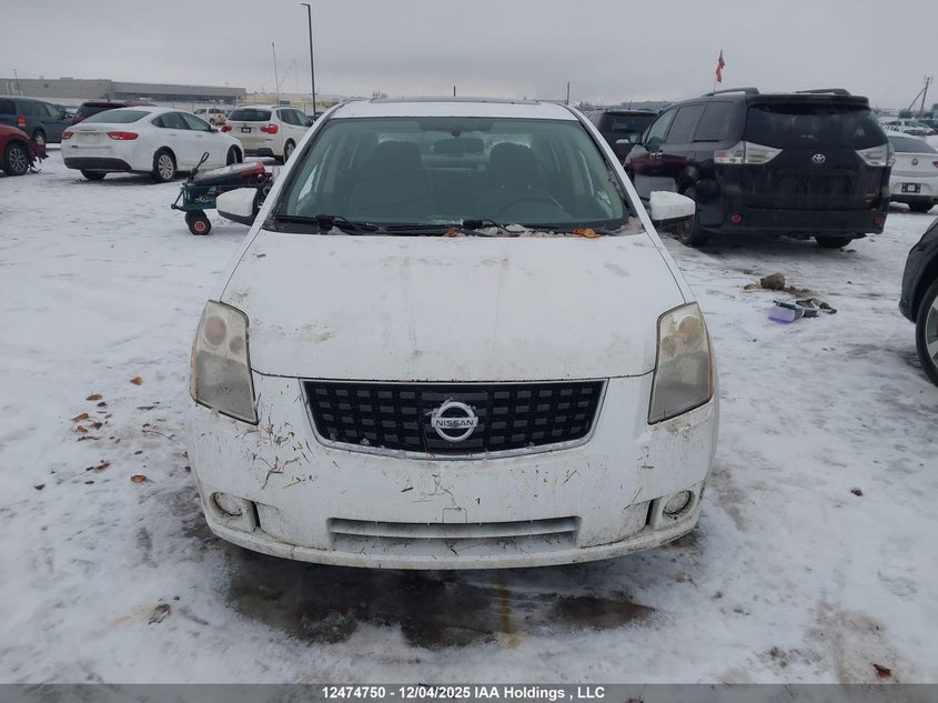 3N1AB61E08L715373 2008 NISSAN SENTRA photo no. 12