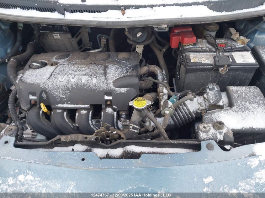 2006 Toyota Yaris VIN: JTDJT923265011388 Lot: 12474767