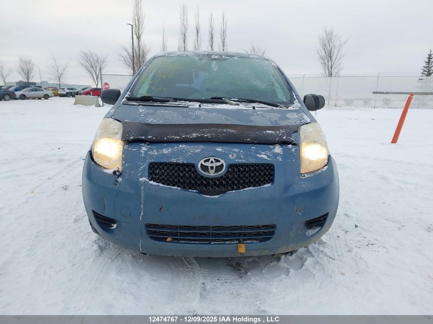 2006 Toyota Yaris VIN: JTDJT923265011388 Lot: 12474767