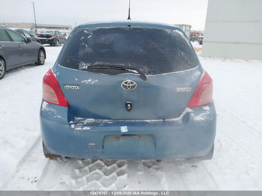 2006 Toyota Yaris VIN: JTDJT923265011388 Lot: 12474767