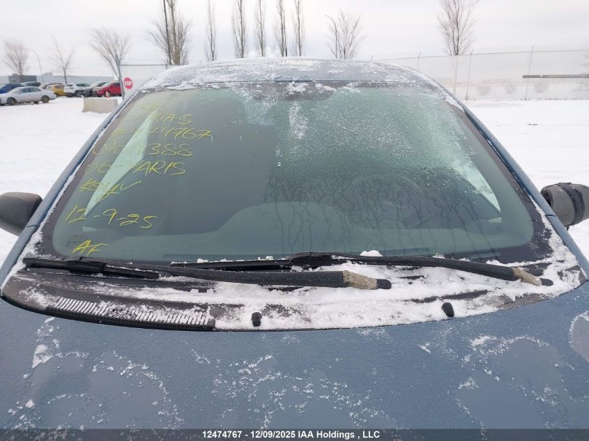 2006 Toyota Yaris VIN: JTDJT923265011388 Lot: 12474767