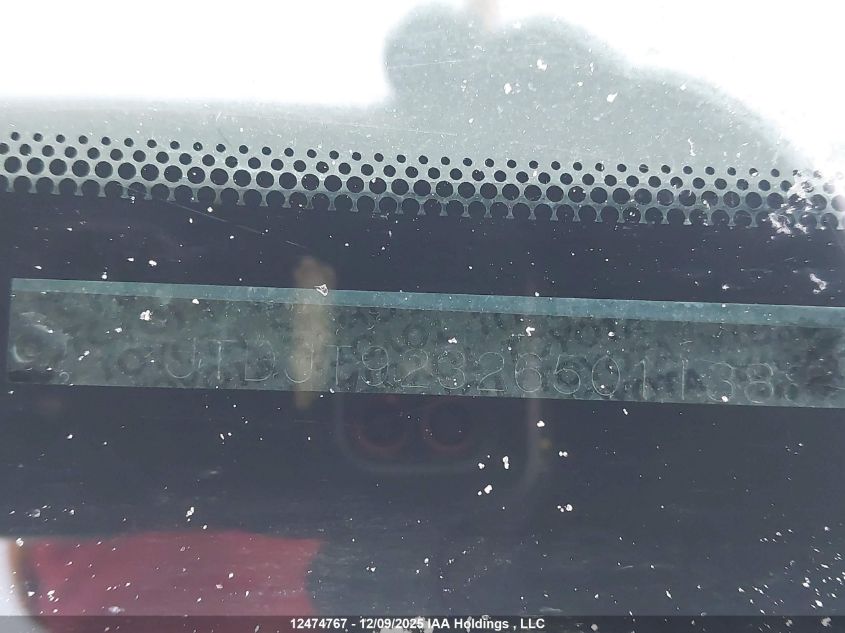 2006 Toyota Yaris VIN: JTDJT923265011388 Lot: 12474767