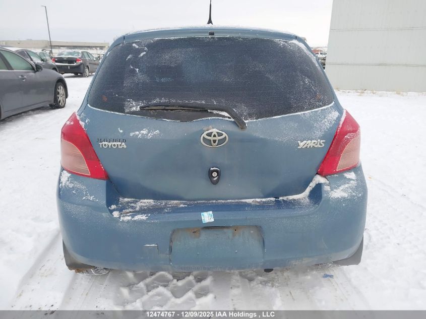 2006 Toyota Yaris VIN: JTDJT923265011388 Lot: 12474767