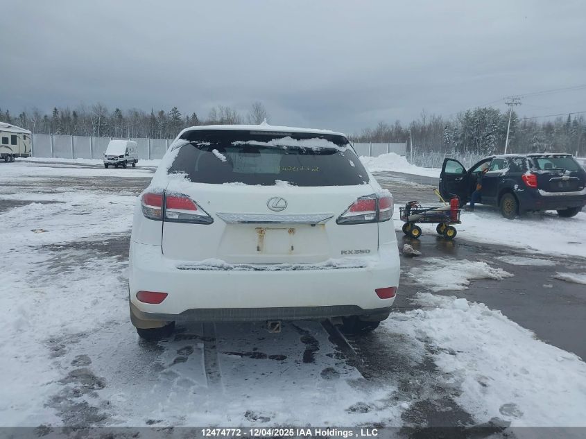 2015 Lexus Rx 350 F Sport VIN: 2T2BK1BA9FC254850 Lot: 12474772