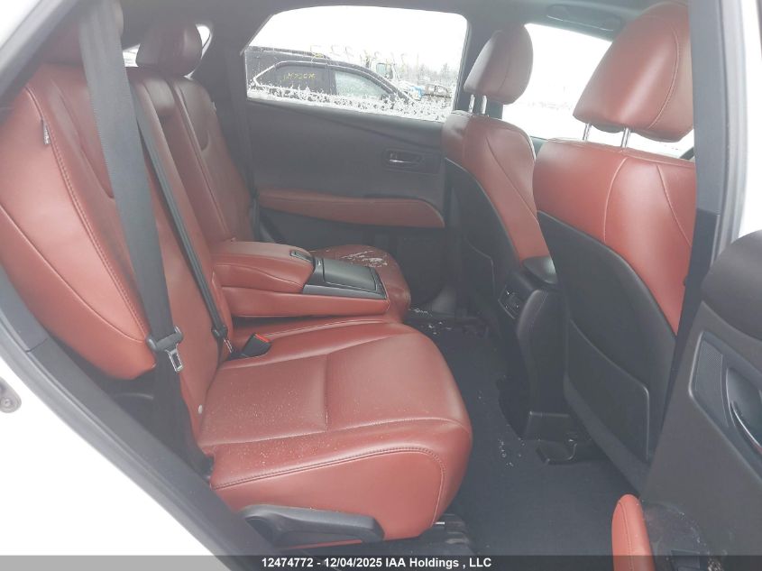 2015 Lexus Rx 350 F Sport VIN: 2T2BK1BA9FC254850 Lot: 12474772