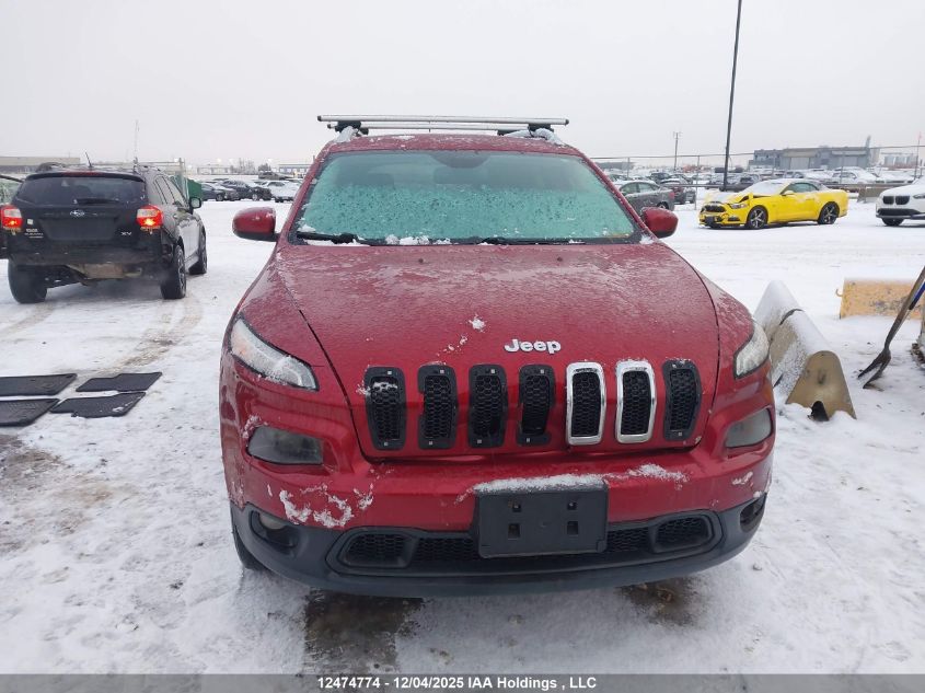 2015 Jeep Cherokee North VIN: 1C4PJMCS4FW689126 Lot: 12474774