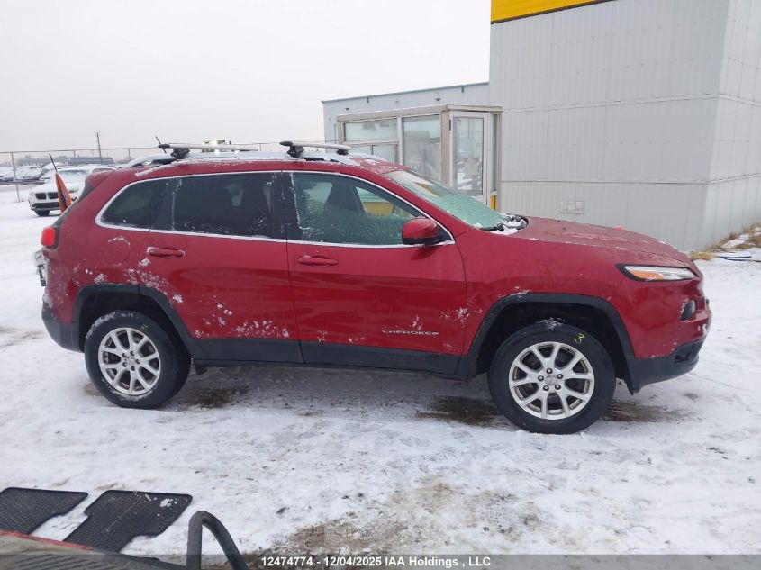2015 Jeep Cherokee North VIN: 1C4PJMCS4FW689126 Lot: 12474774