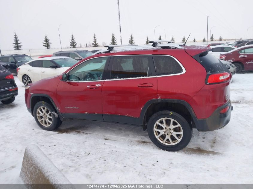 2015 Jeep Cherokee North VIN: 1C4PJMCS4FW689126 Lot: 12474774