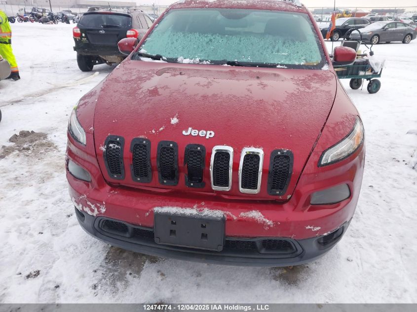 2015 Jeep Cherokee North VIN: 1C4PJMCS4FW689126 Lot: 12474774