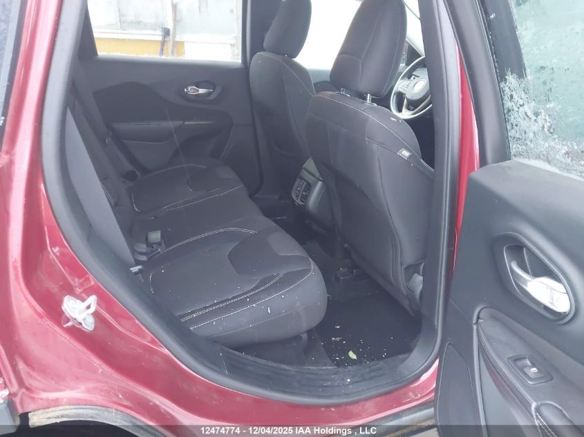 2015 Jeep Cherokee North VIN: 1C4PJMCS4FW689126 Lot: 12474774