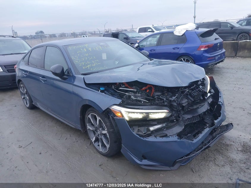 2HGFE4F84SH017321 2025 Honda Civic Sport/Sport Touring auction photo 1