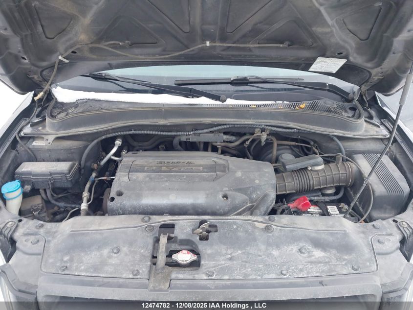 2003 Honda Pilot Exl VIN: 2HKYF18543H006804 Lot: 12474782