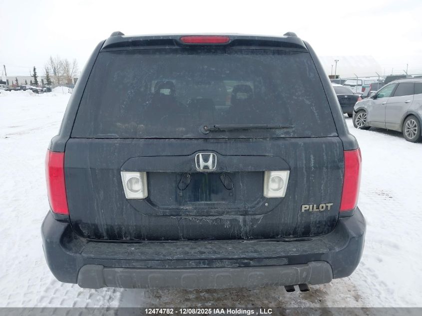 2003 Honda Pilot Exl VIN: 2HKYF18543H006804 Lot: 12474782