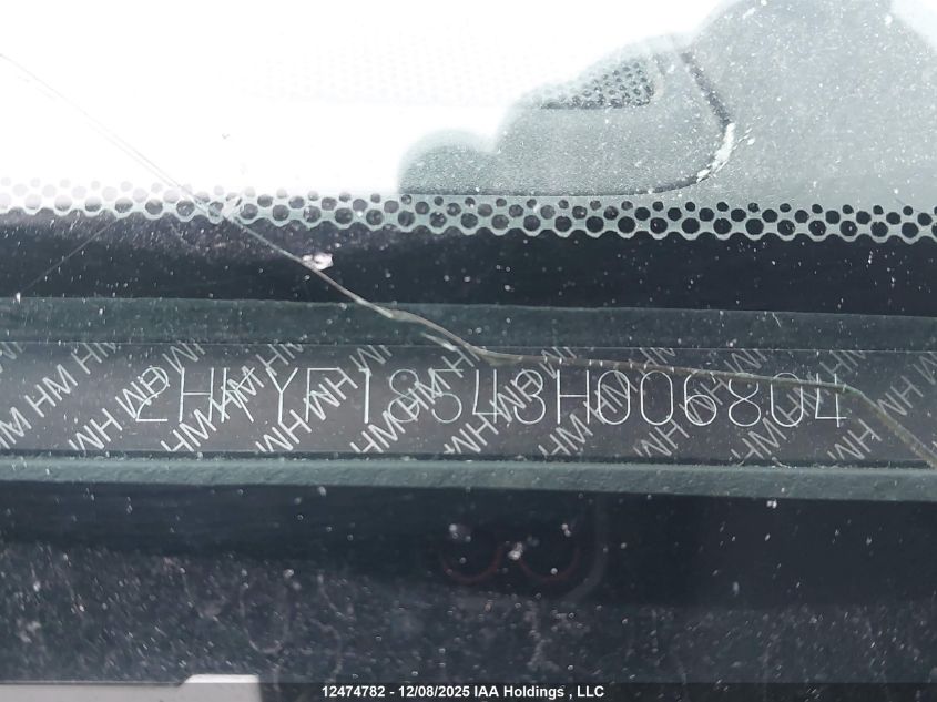 2003 Honda Pilot Exl VIN: 2HKYF18543H006804 Lot: 12474782