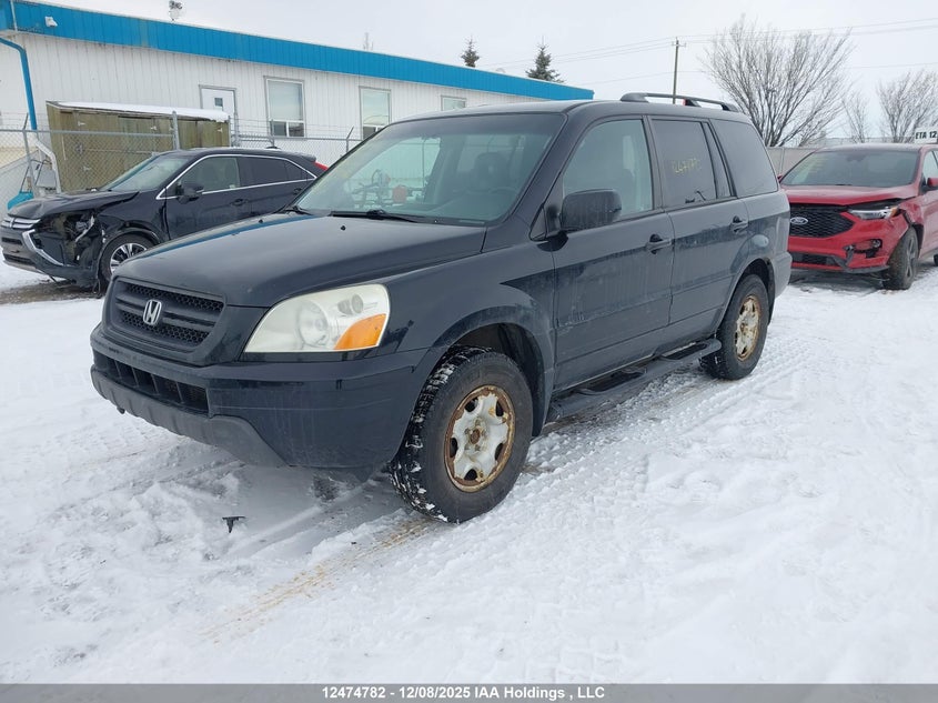 2HKYF18543H006804 2003 HONDA PILOT photo no. 2
