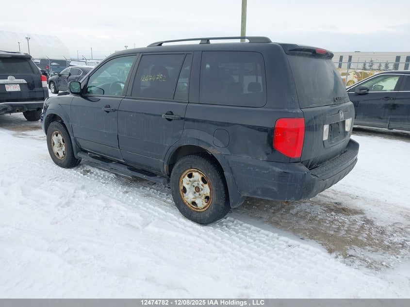 2HKYF18543H006804 2003 HONDA PILOT photo no. 3