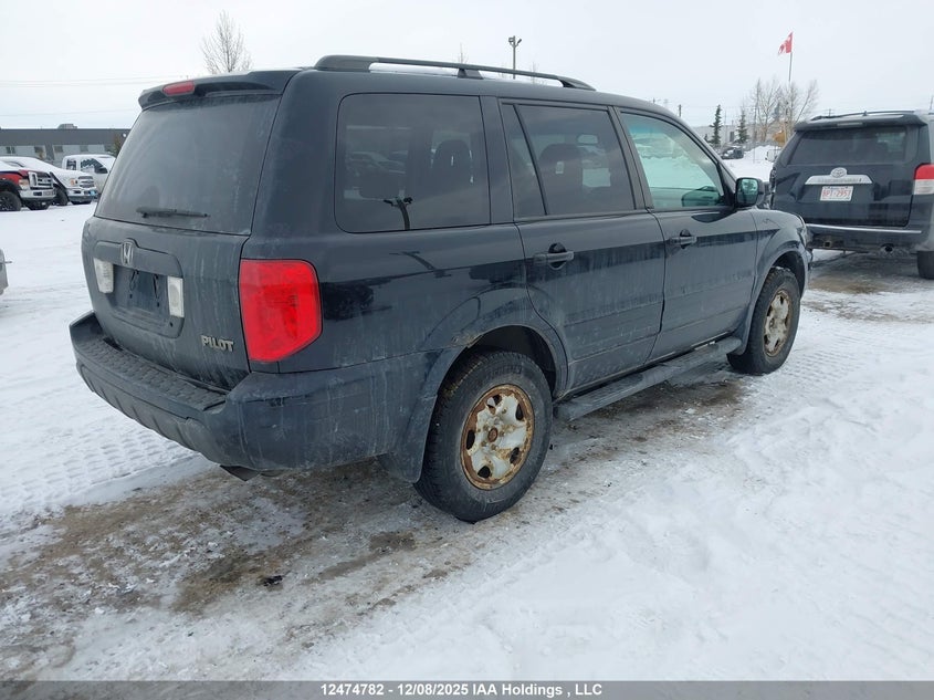 2HKYF18543H006804 2003 HONDA PILOT photo no. 4