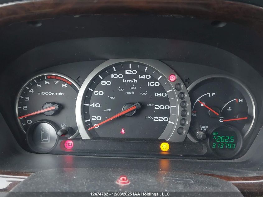 2003 Honda Pilot Exl VIN: 2HKYF18543H006804 Lot: 12474782