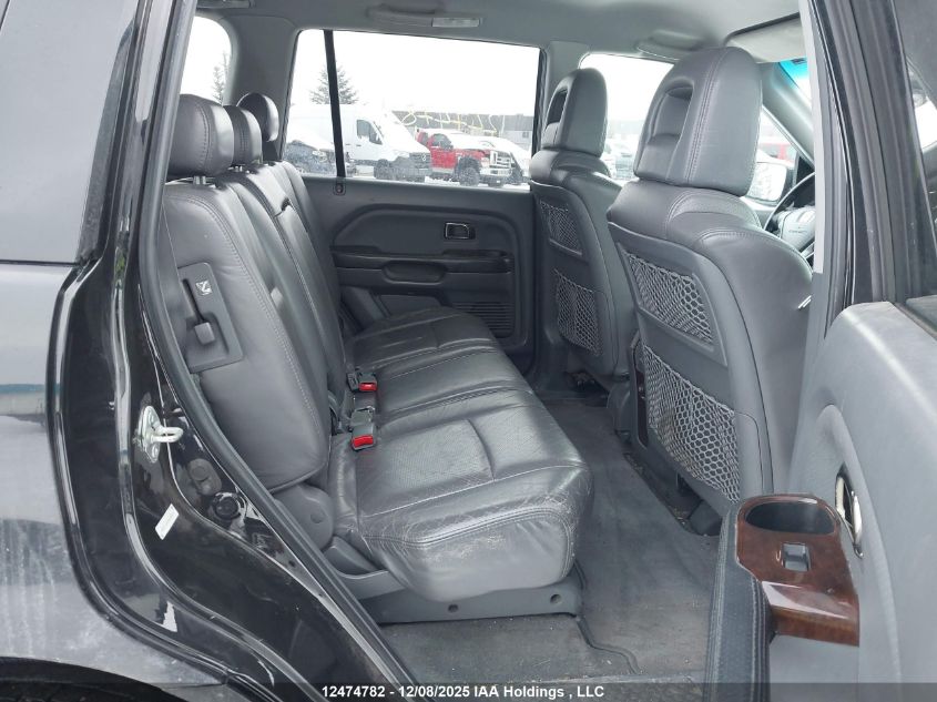 2003 Honda Pilot Exl VIN: 2HKYF18543H006804 Lot: 12474782